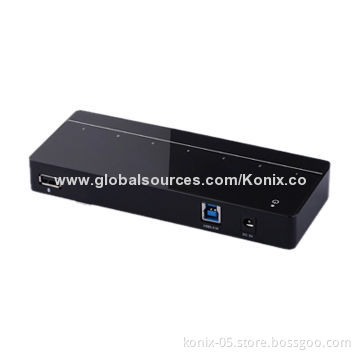 2014 7-port USB 3.0 powered hub, OEM and ODM orders are welcome